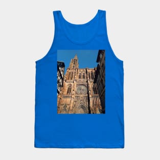 Notre Dame de Strasbourg Tank Top